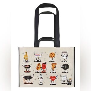 Costco KeepCool Reusable Cartoon Character Tote Bags, 4 Pack